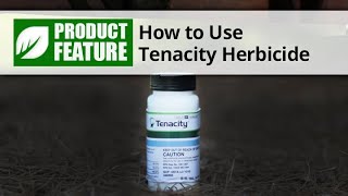 How to Use Tenacity Herbicide  DoMyOwncom [upl. by Luhe]