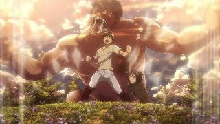 Eren Coordinate Ability SceneAttack On Titan Season 2 HD ENG SUB [upl. by Ettessil497]