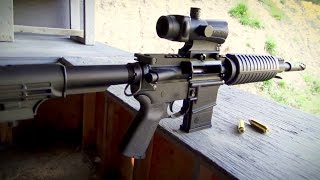 AR15 50 Beowulf Review [upl. by Jakob201]