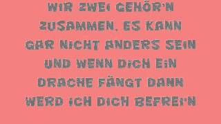 Philipp Poisel  Ich und Du  Lyrics [upl. by Boigie220]