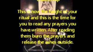 Basic Satanic Ritual A True Satanic Ritual [upl. by Ahsekal]