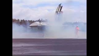 F16 Canopy Jettison Soesterberg AB [upl. by Marcin]