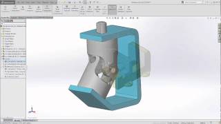 SOLIDWORKS Quick Tip  Introduction to Mates [upl. by Madra46]