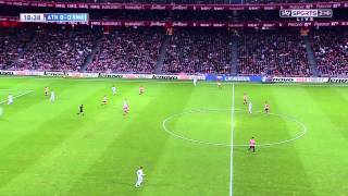 La Liga 02 02 2014 Athletic Bilbao vs Real Madrid CF  HD  Full Match  1ST  English Commentary [upl. by Aikmat196]