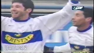 U Católica vs Temuco Clausura 2003 [upl. by Rosemonde131]