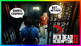 What Happens If Arthur DOESNT Break Micah Out Of Jail In Red Dead Redemption 2 SECRET Outcome [upl. by Atiram]