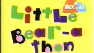 Nick Jr Little Beara thon Commercials September 20 1999 [upl. by Dani]