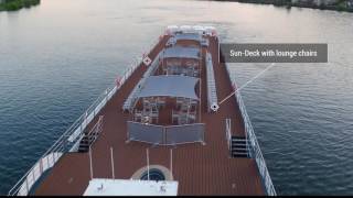 MS AMADEUS Provence  river cruise ship features [upl. by Mansoor]