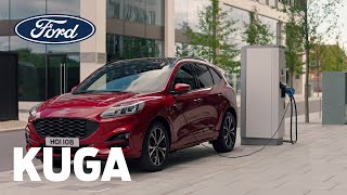 Public charging  Ford Kuga Plugin Hybrid  Ford UK [upl. by Hedvah]