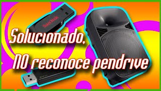 Solucionado equipo de musica NO reconoce pendrive [upl. by Skelton]