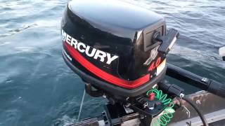 4hp 4 stroke Mercury [upl. by Stutman]