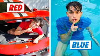 HIDE and SEEK IN YOUR COLOR  Lucas and Marcus [upl. by Bores]