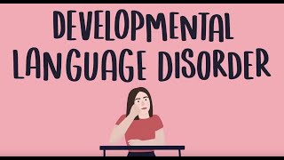 Lily Farringtons Amazing Developmental Language Disorder Animation [upl. by Tunnell]