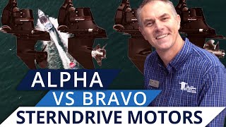 Is a Bravo Drive Better Than an Alpha Drive [upl. by Weatherby465]