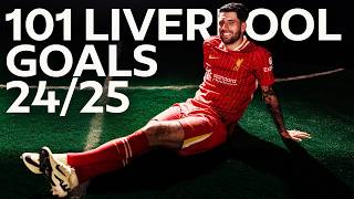 ALL 101 Liverpool Goals Scored This Season… So Far [upl. by Shina]