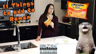 11 Things You Can Add to Ramen Noodles Episode 149 [upl. by Ajam]