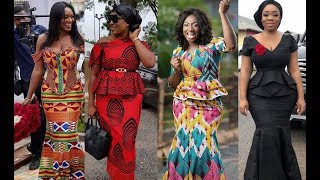 African Wear Dresses Latest Kaba and Slit Styles for any Occasion in 2024 [upl. by Ennazor]