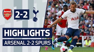 HIGHLIGHTS  ARSENAL 22 SPURS [upl. by Dygert]