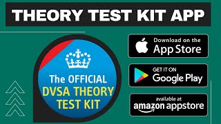 The Official DVSA Theory Test Kit smartphone app [upl. by Desma]