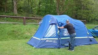 Berghaus Air 4 tent [upl. by Caye53]