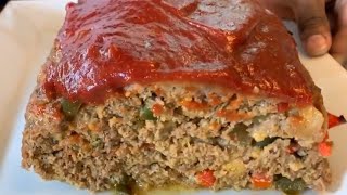 How to Make MeatLoaf Taste Delicious Easy [upl. by Akimyt]