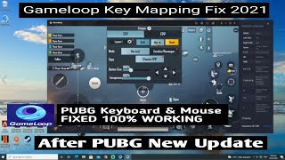 How To Fix Gameloop Keymapping Not Working Issue PUBG Mobile Gameloop Keyboard Not Working Fix 2021 [upl. by Lramaj]