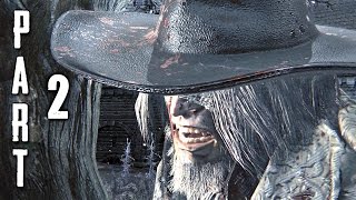 Bloodborne Walkthrough Gameplay Part 2  Father Gascoigne Boss PS4 [upl. by Airemahs]