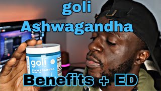 Goli Ashwagandha Gummies Review Benefits  ED [upl. by Enenej383]