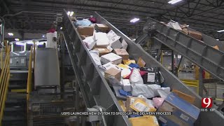 USPS Unveils New Small Package Sorter That Will Help Expedite Package Processing Times [upl. by Teodoro937]