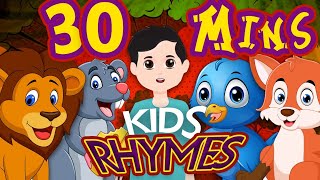 Famous Kids Urdu Poems Compilation13 Poems  Kids Nursery Rhymes  Animated Cartoon for Kids [upl. by Anirdnaxela]