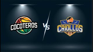 Liga de baloncesto puertorriqueña Criollos de Caguas [upl. by Pudendas93]