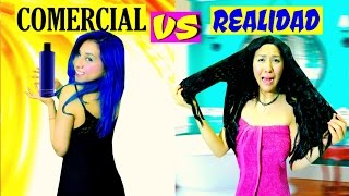 COMERCIAL VS REALIDAD  EL MUSICAL  Palomitas Flow [upl. by Ruvolo565]