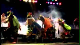 FOLKLORE LATINOAMERICANO MIX  danza andina base dancempg [upl. by Lalittah]