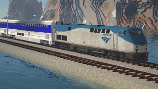 Amtrak Trains  Immersive Railroading [upl. by Nnasus659]