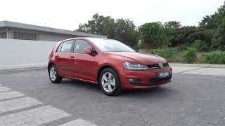 2013 Volkswagen Golf MK7 TSI StartUp and Full Vehicle Tour [upl. by Savannah951]