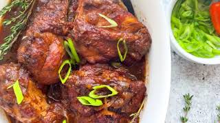 How To Make Jamaican Fricassee Chicken Stew Chicken [upl. by Ri]