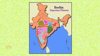 Plateaus of India [upl. by Saleem]