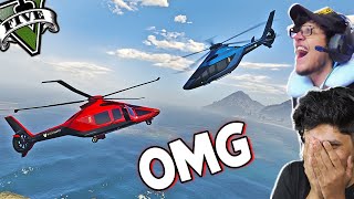 ULTIMATE HELICOPTER CHALLENGE in GTA 5 [upl. by Libbi]