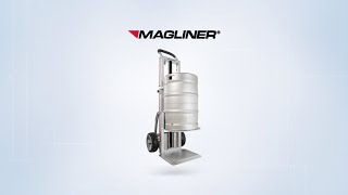 Magliner Powered Lifting Hand Truck [upl. by Annwahsal]