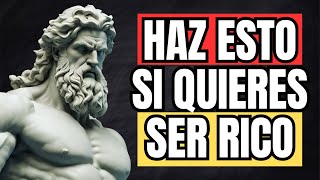 El SECRETO de los Ricos 7 HÁBITOS Revelados  ESTOICISMO [upl. by Aihsit132]