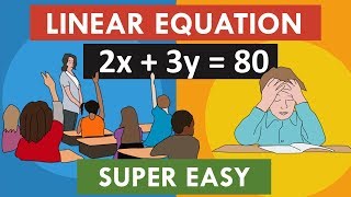 Linear Equation  Solving Linear Equations [upl. by Bushore]