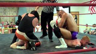 tagteam jobbers double backbreaker submission [upl. by Ivens]