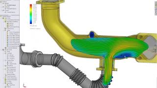 Introduction to SolidWorks Flow Simulation [upl. by Ahsiak66]