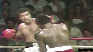 Ali plays with Dokes   Exhibition HD 60fps  April16 1977 [upl. by Atteyek143]