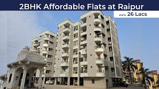 2BHK Affordable Flats at Raipur Amlidih  Alpha Realty [upl. by Anwahsak]