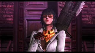 Devil May Cry 4 Special Edition  New LadyTrish cutscenes [upl. by Ubana]