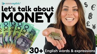 How To Talk About MONEY 💰 English Conversation amp Vocabulary [upl. by Hpeseoj]