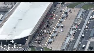 Dulles International Airport by Drone [upl. by Grazia]