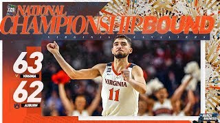 Virginia vs Auburn Final Four extended game highlights [upl. by Materi]