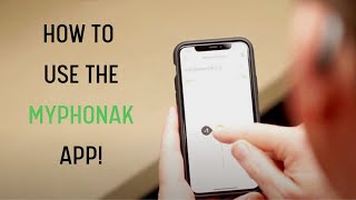 How to Use the My Phonak App [upl. by Anees]